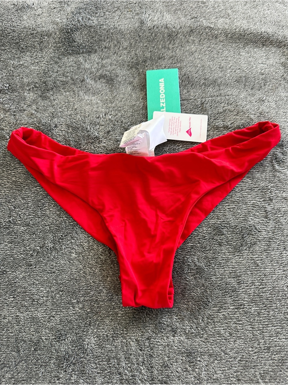Calzedonia Red Bikini Bottom XS